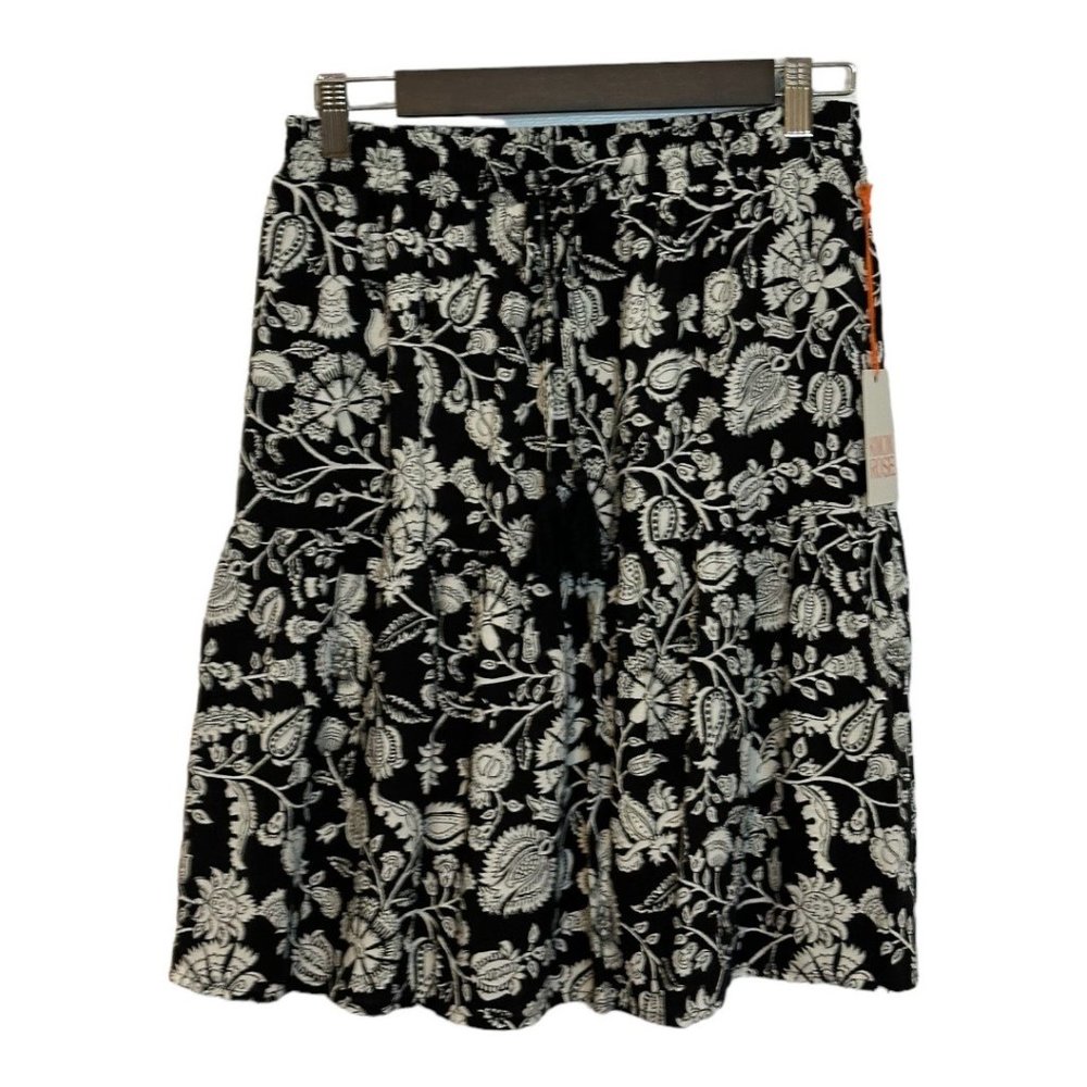 Knox Rose Women’s Tiered Floral Skirt Size S Rayon Above Knee Boho